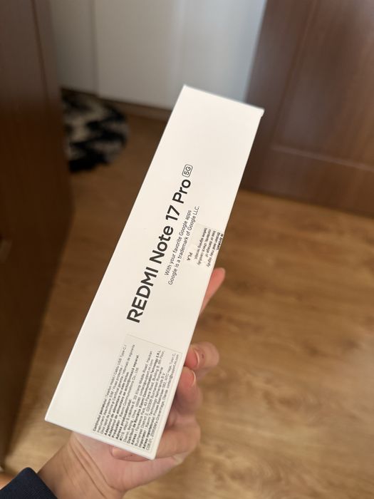 NOU SIGILAT Xiaomi Redmi Note 17 Pro 5G – 256GB / 6GB RAM
