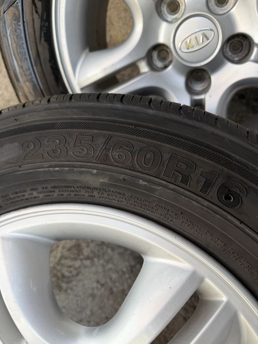 Оригинални джанти Kia 5x114.3 16цола