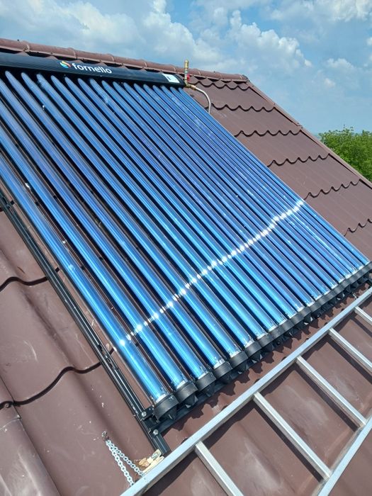 Instalator sanitar ,termice-panouri solare+centrale termi