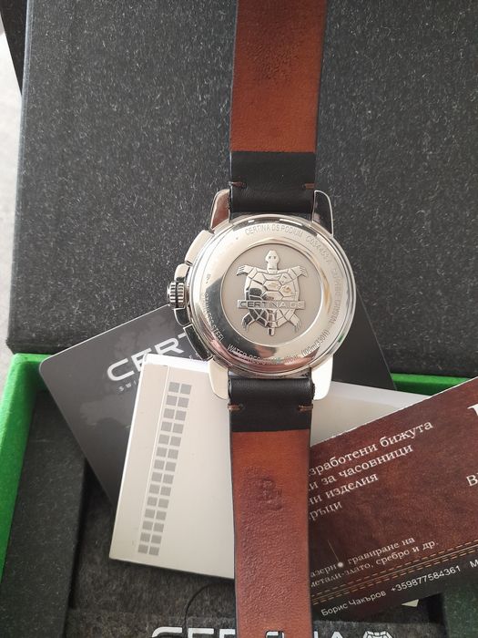 Certina Ds Podium хронограф