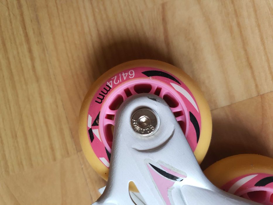 Кънки на лед и ролери, момиче, номер 31-34