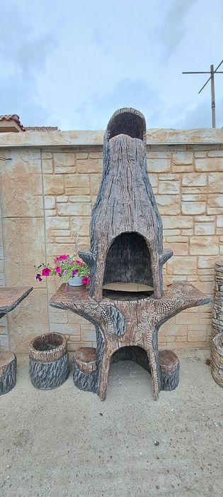 Чешма от щампован бетон