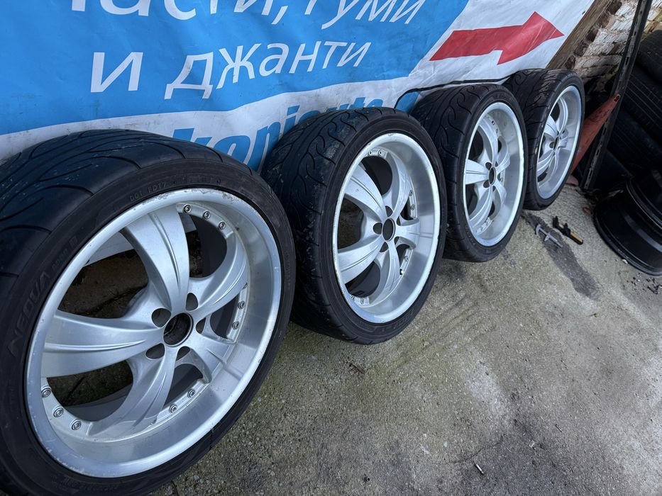 18 5х100 джанти с гуми