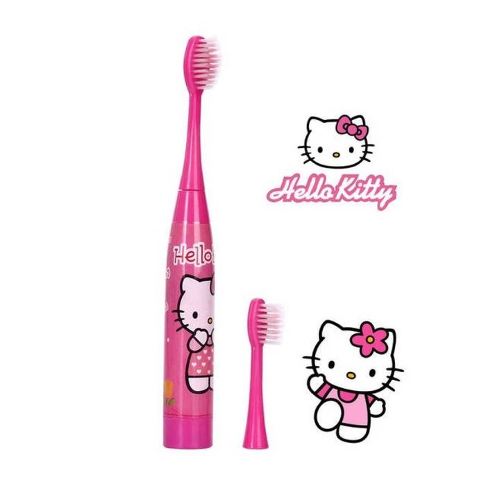 Детска електрическа четка за зъби с анимационни герои + 2-ри накрайник