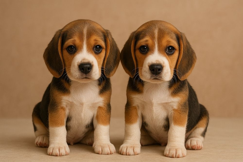 Щенки Бигль готовы к брони