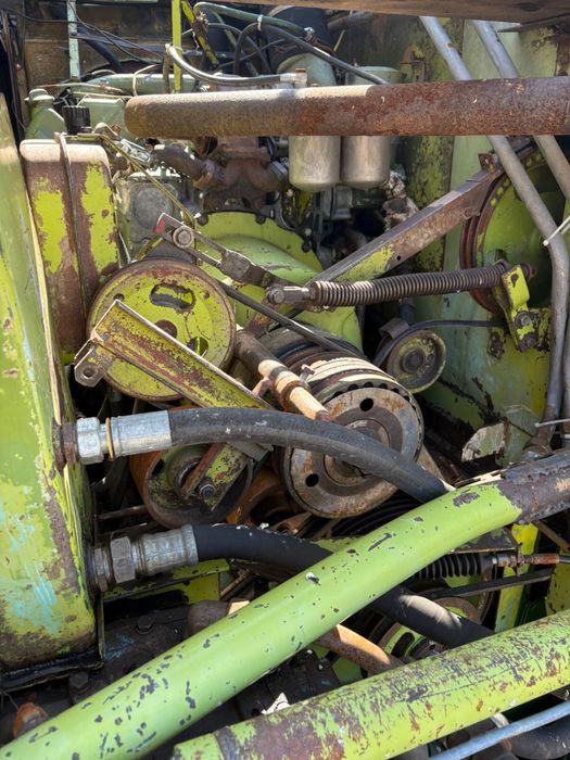 Combina claas dominator cs 116
