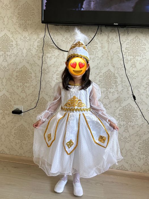 Детский мир. Платье. Национальная одежда