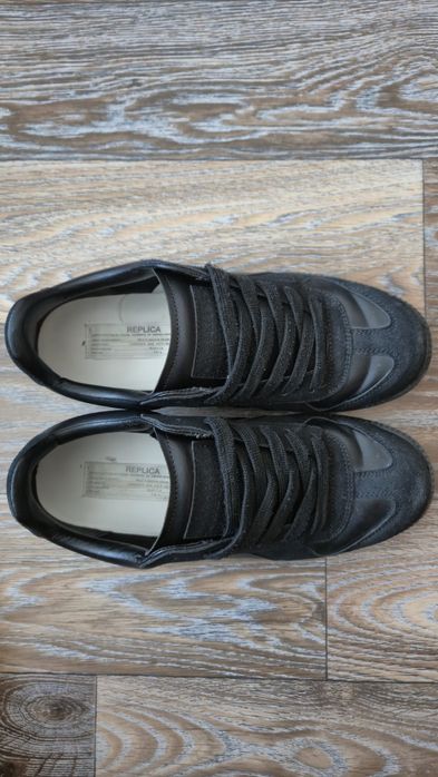 Maison Margiela Triple Black Gats | 40 размер
