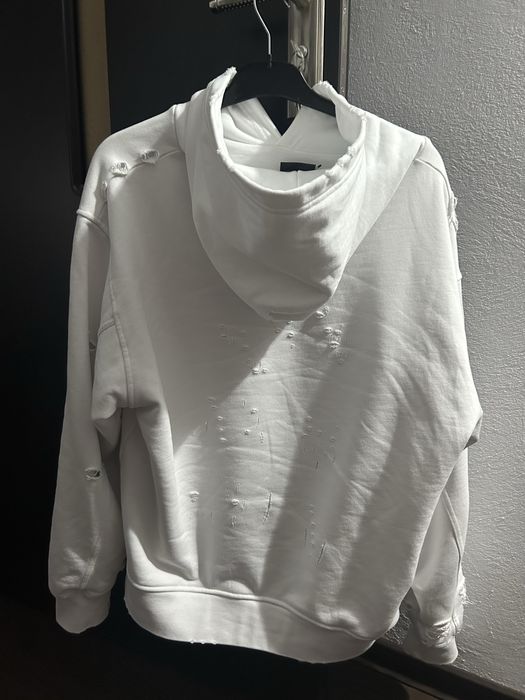 Balenciaga ripped hoodie | size XS