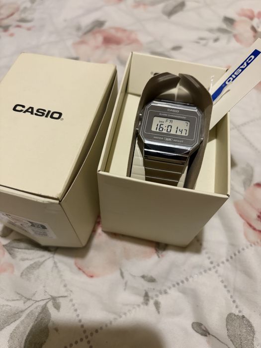 Ceas casio nou , Model -A700WEV