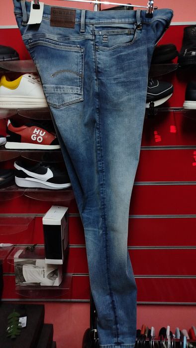Оригинални дънки G-Star Raw Lancet Skinny W38 , W40 нови мъжки