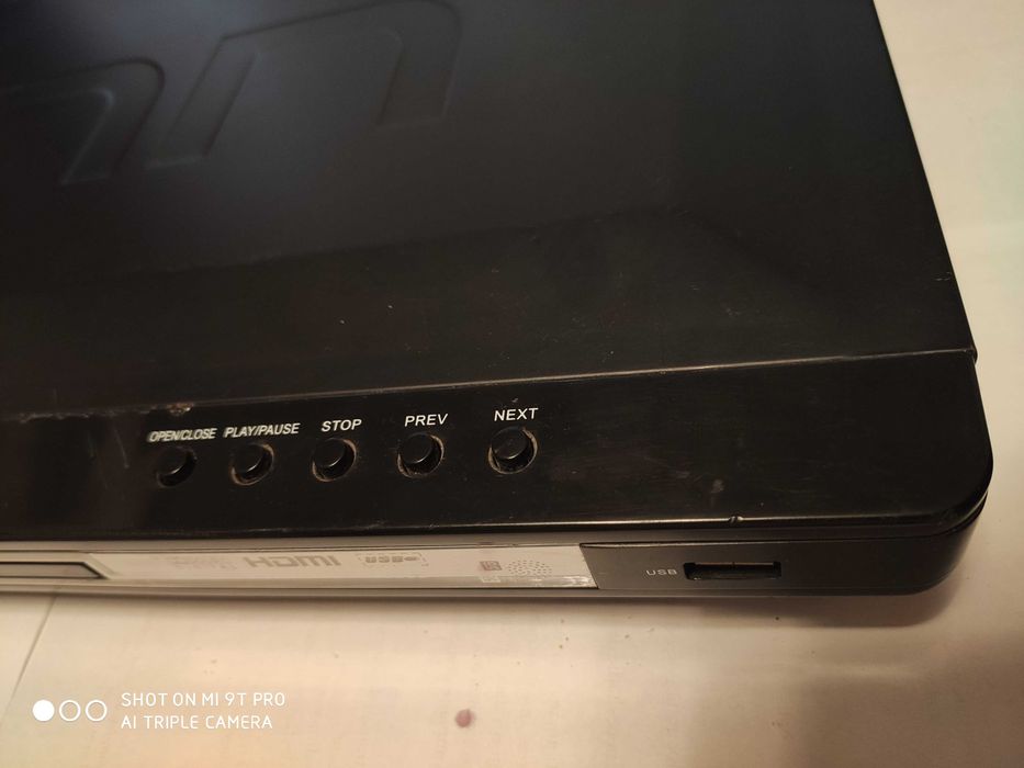 ONN hdmi DVD Player SW2411A-DIVX