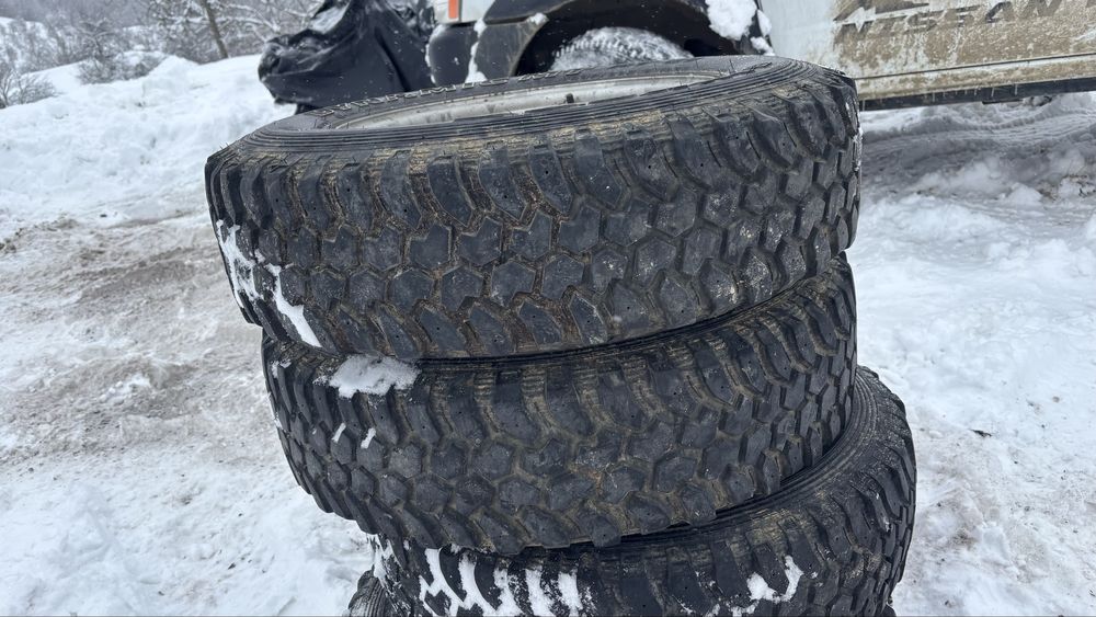 4 Anvelope HANKOOK DYNAMIC MT 205/80 R16