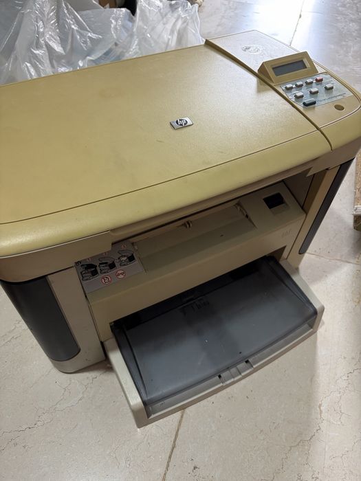 Принтер HP в рабочем состоянии