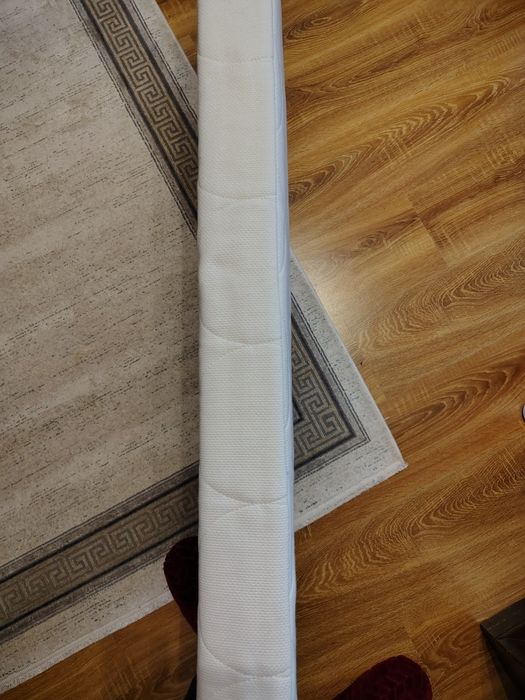 Pătut Ikea Sundvik + saltea Ikea Skonast, folosite foarte putin