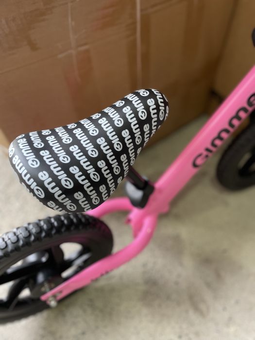Bicicleta copii fara pedale Teddy 11 inch 3-6 ani inaltime 85-110 cm