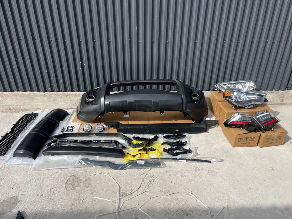 Переделка 4Runner 2014+