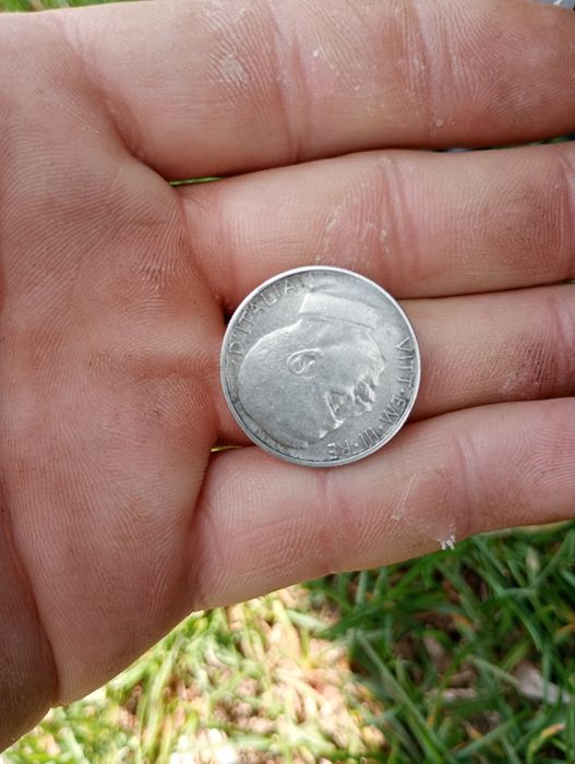 Moneda veche italiana 50 centisimi