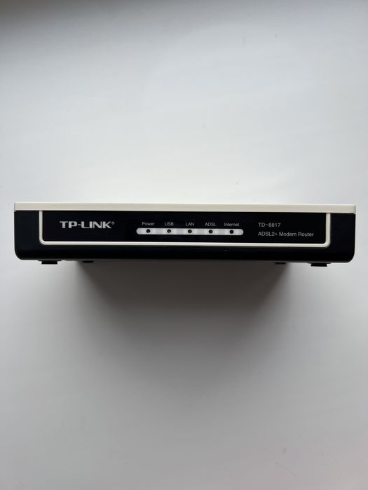 Модем TP-LINK TD-8817