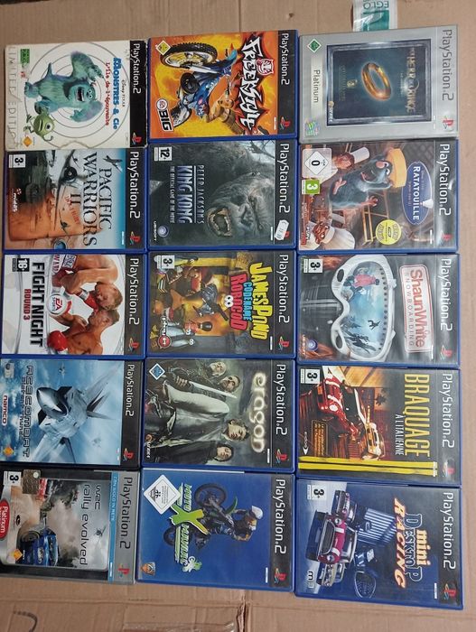 Vand Gt, star wars, si altele ps2