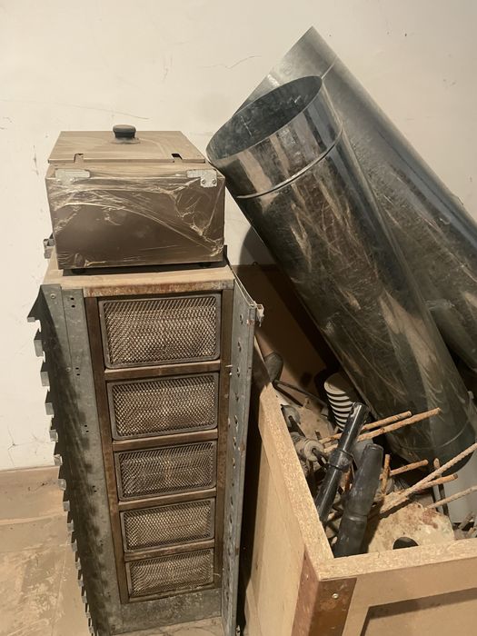 Продам печь на колесах