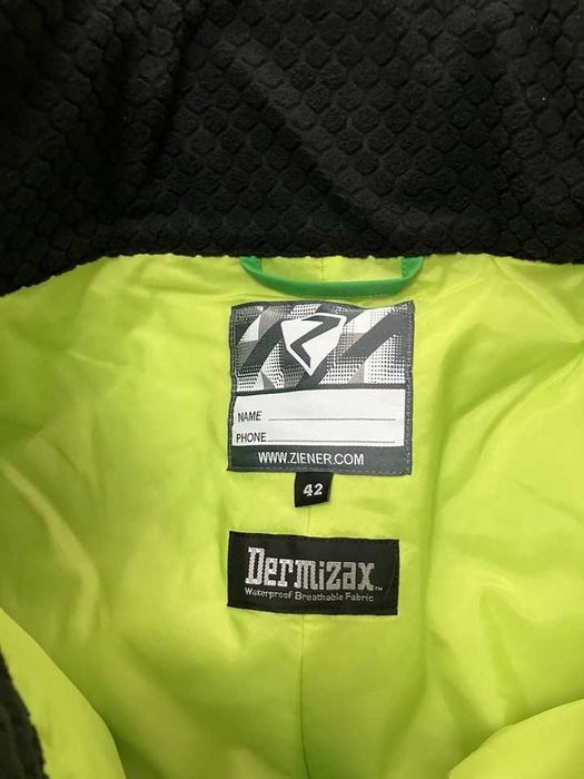 Pantaloni schi Ziener - Team Germany Exclusivisti Dermizax noi schiuri
