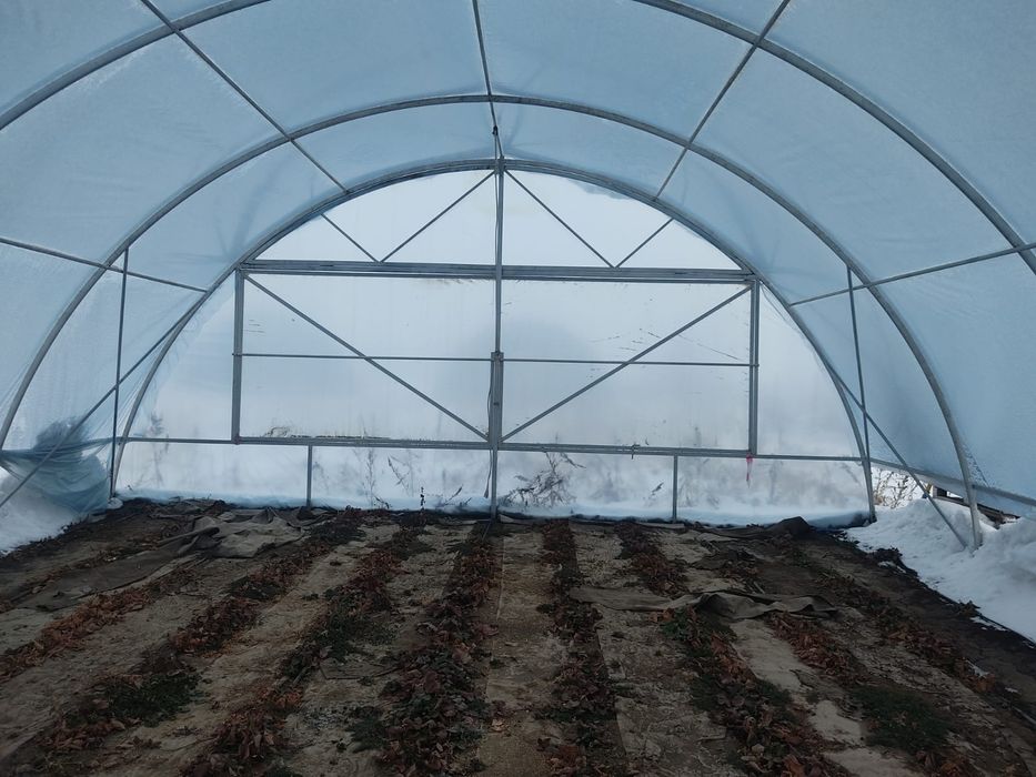 Теплица 22метра на 8метра