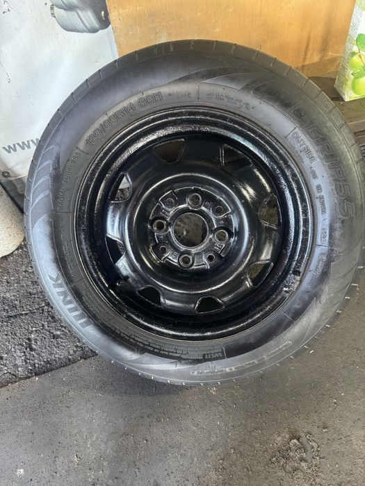 Ауди 80, резина с дисками