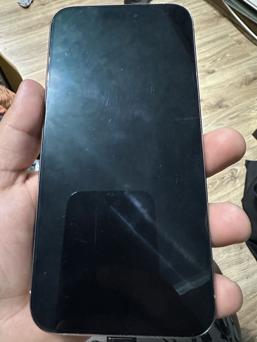 iPhone 15 Pro Max Natural Titanium