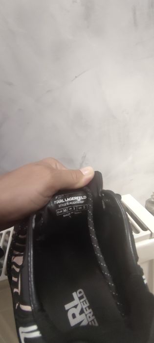 Дамски сникърси Karl Lagerfeld