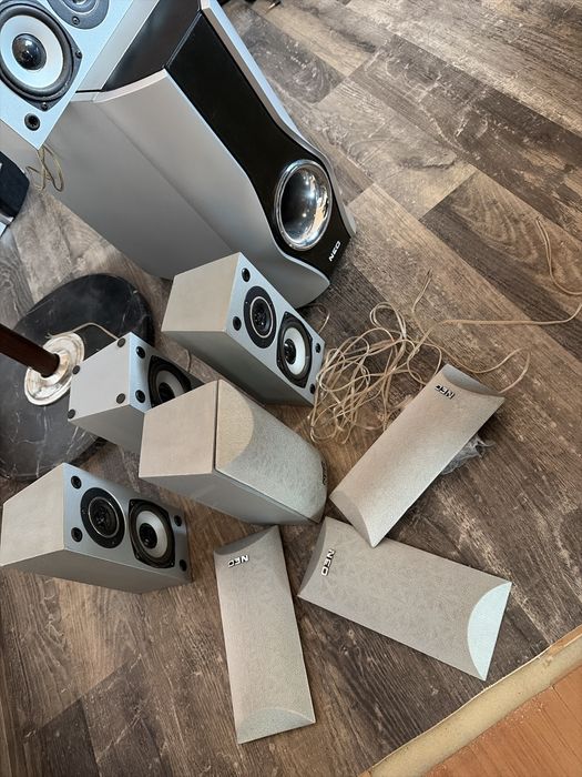 Тонколони НЕО работещи