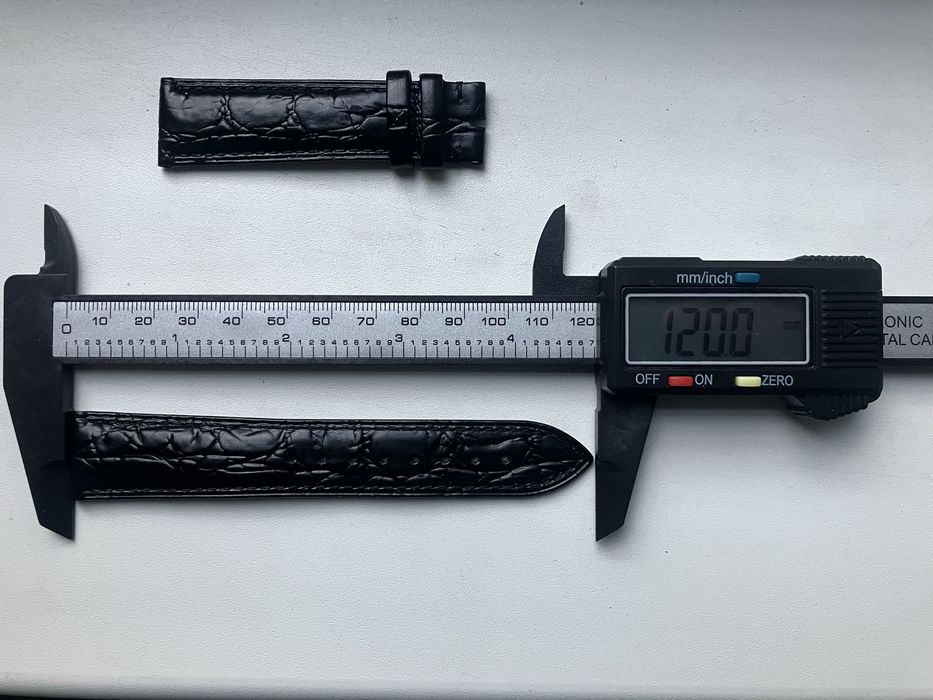 20мм, ремешок из кожи крокодила