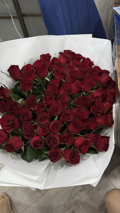 Цветы, они свежие