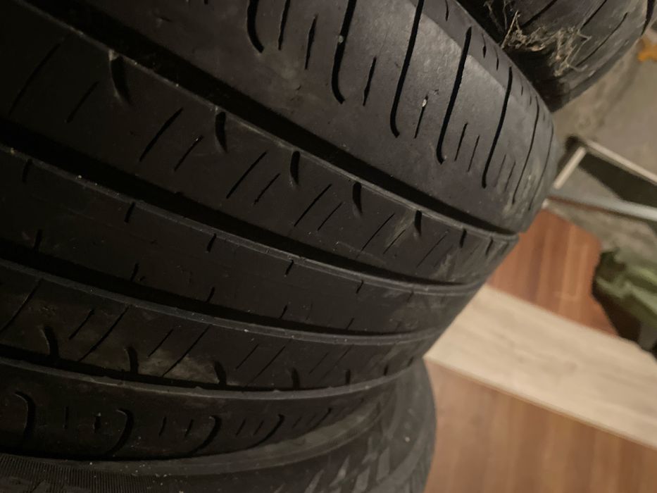 Летние шины на 17