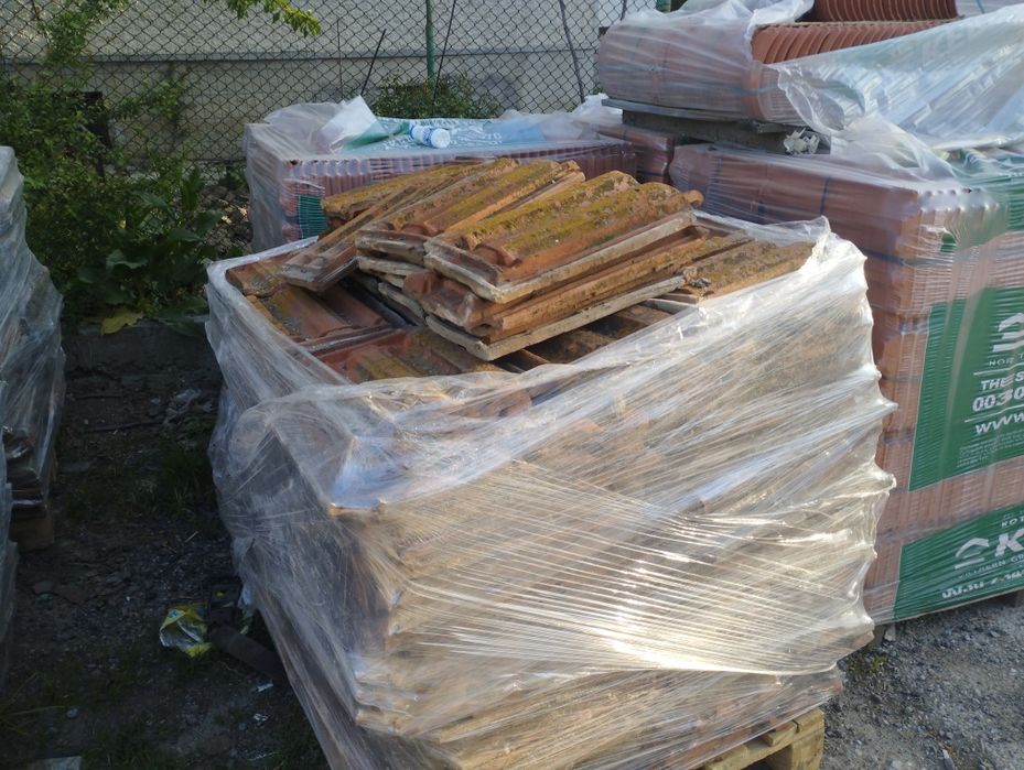 Цигли употребявани