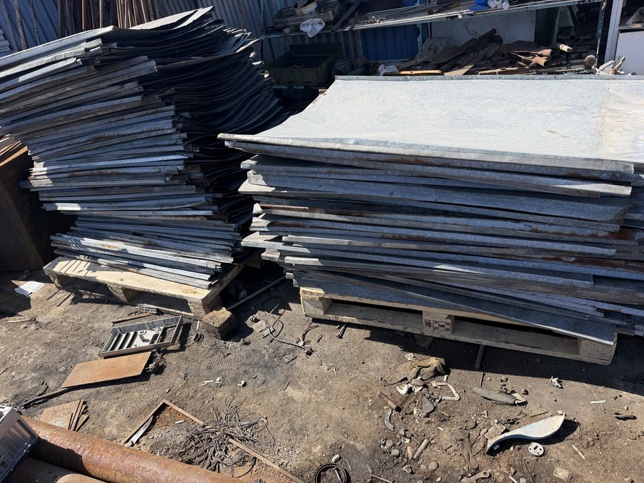 Лист ацинковки 125х80