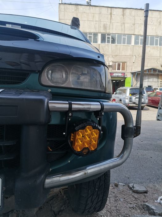 Крепления для дополнительно освещения