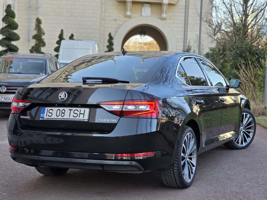 Skoda Superb 3, 2.0 DSG, 2018 Garantie-Livrare