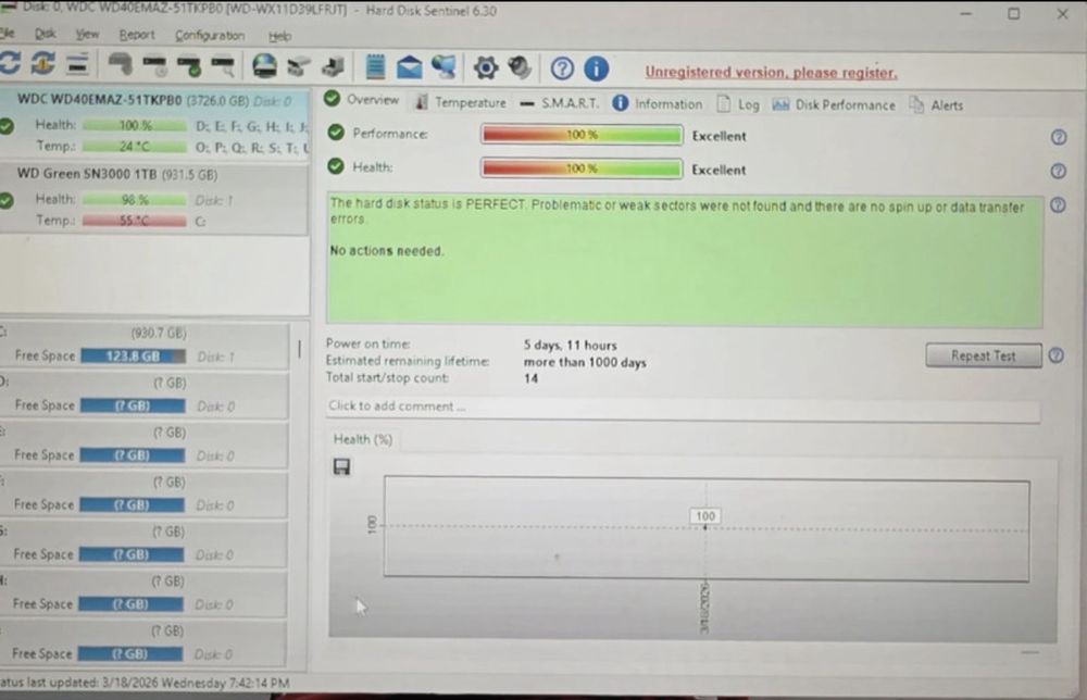 Hard disk 4 TB western digital