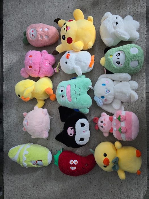 Продаю мягкие игрушки для хватайки