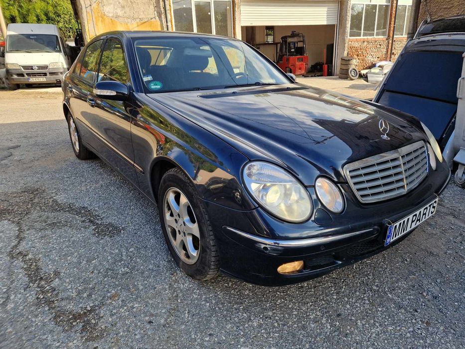 Mercedes W211 E350 M272 автоматик 7G-Tronic Elegance седан НА ЧАСТИ!