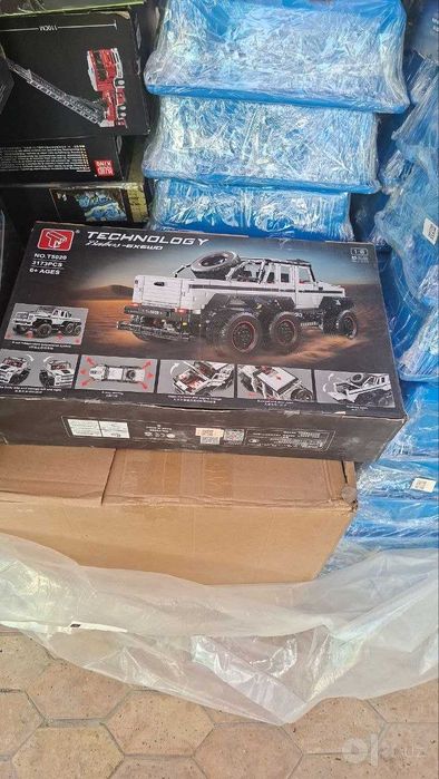 Констурктор, LEGO / Mould King для детей и взрослых в ОПТОМ