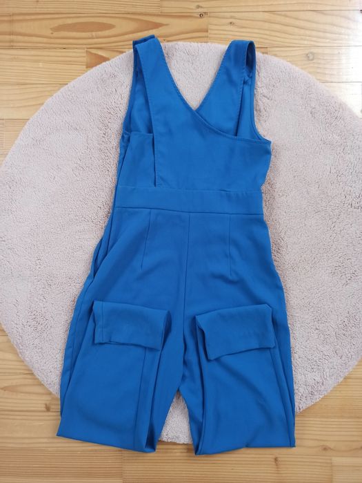 Salopeta M albastră