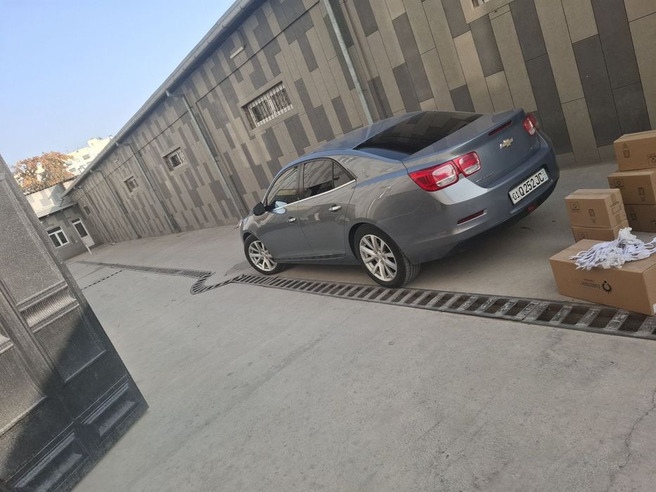 Chevrolet malibu 1