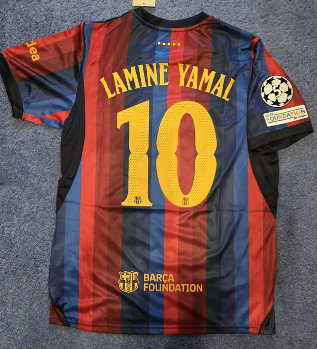 Tricou Barcelona Lamine Yamal