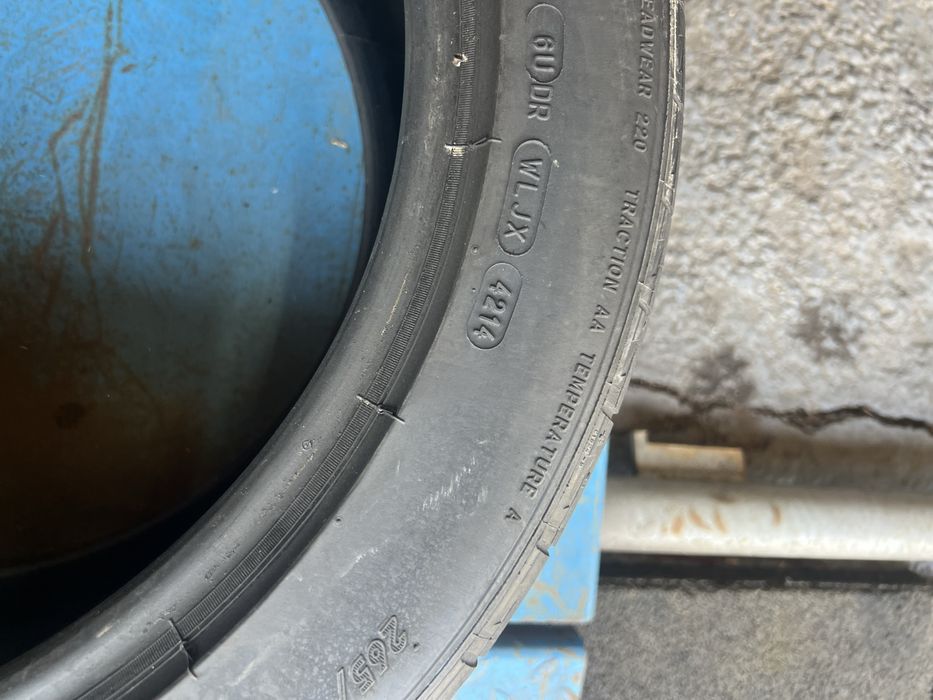 265 40 18 michelin vara dot 2014