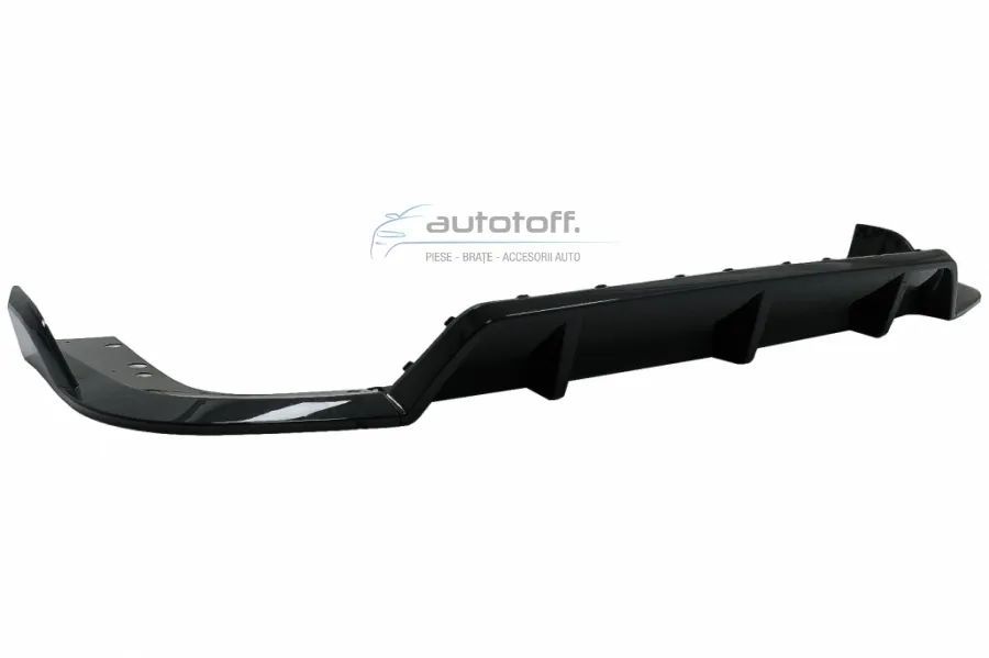 Pachet prelungiri Aero compatibil cu BMW X5 G05 (2018-2022) M-Tech Piano Black Design