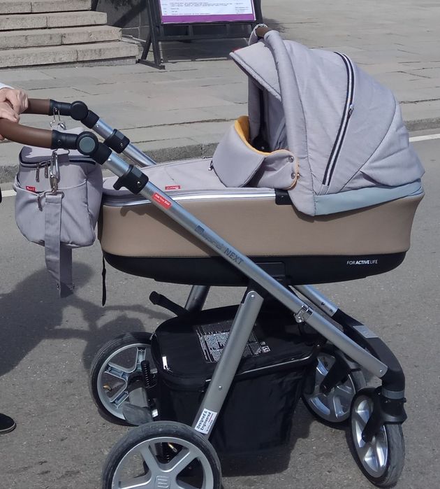 Бебешка количка, детска количка 2в1 NEXT MANHATTAN Gel - ESPIRO
