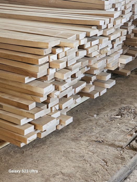 Бук сухой обрезной