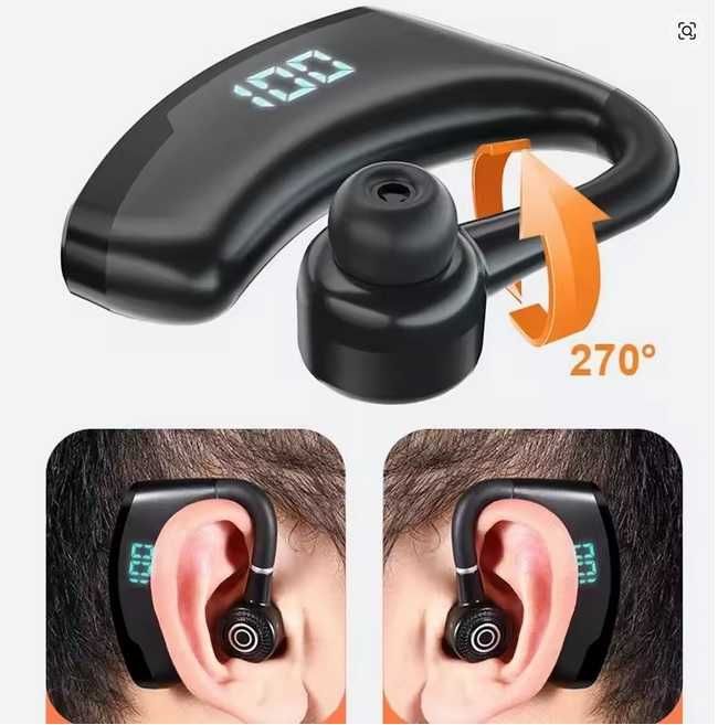 Casca hands free bluetooth cu functie de telecomanda foto